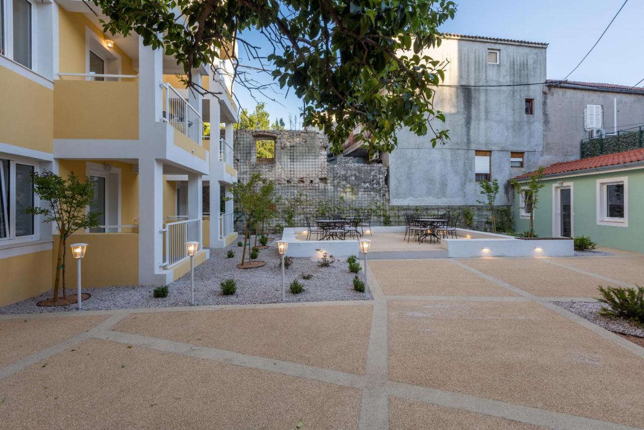 Porto Sereno Apartments Šibenik Exterior foto